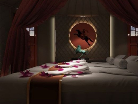 天津河东热石疗法火山能量与大地矿物的深度疗愈